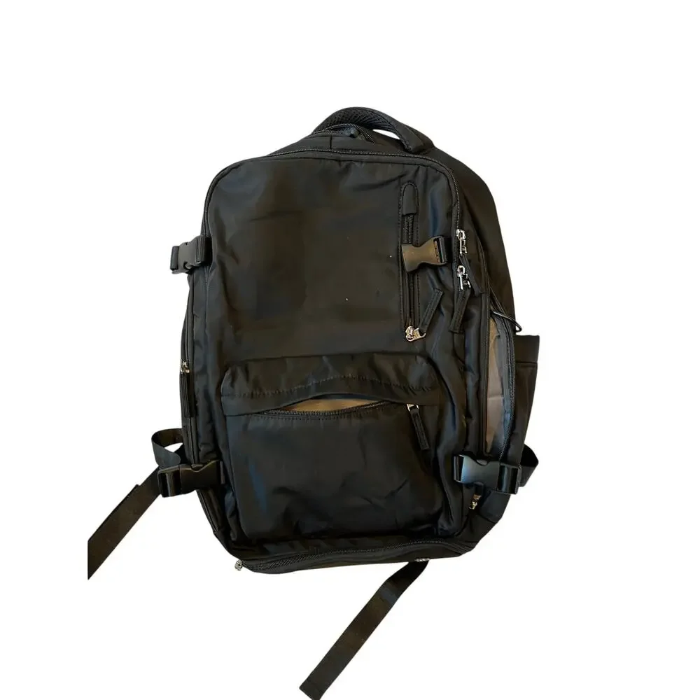 Target Black Padded Computer Travel Backpack